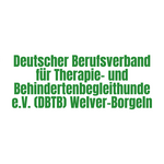 Logo von Deutscher Berufsverband für Therapie- und Behindertenbegleithunde e. V. (DBTB)