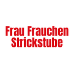 Logo von Frau Frauchen Strickstube