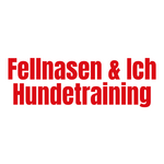 Logo von Fellnasen & Ich Hundetraining