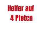 Logo von Helfer auf 4 Pfoten