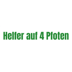 Logo von Helfer auf 4 Pfoten