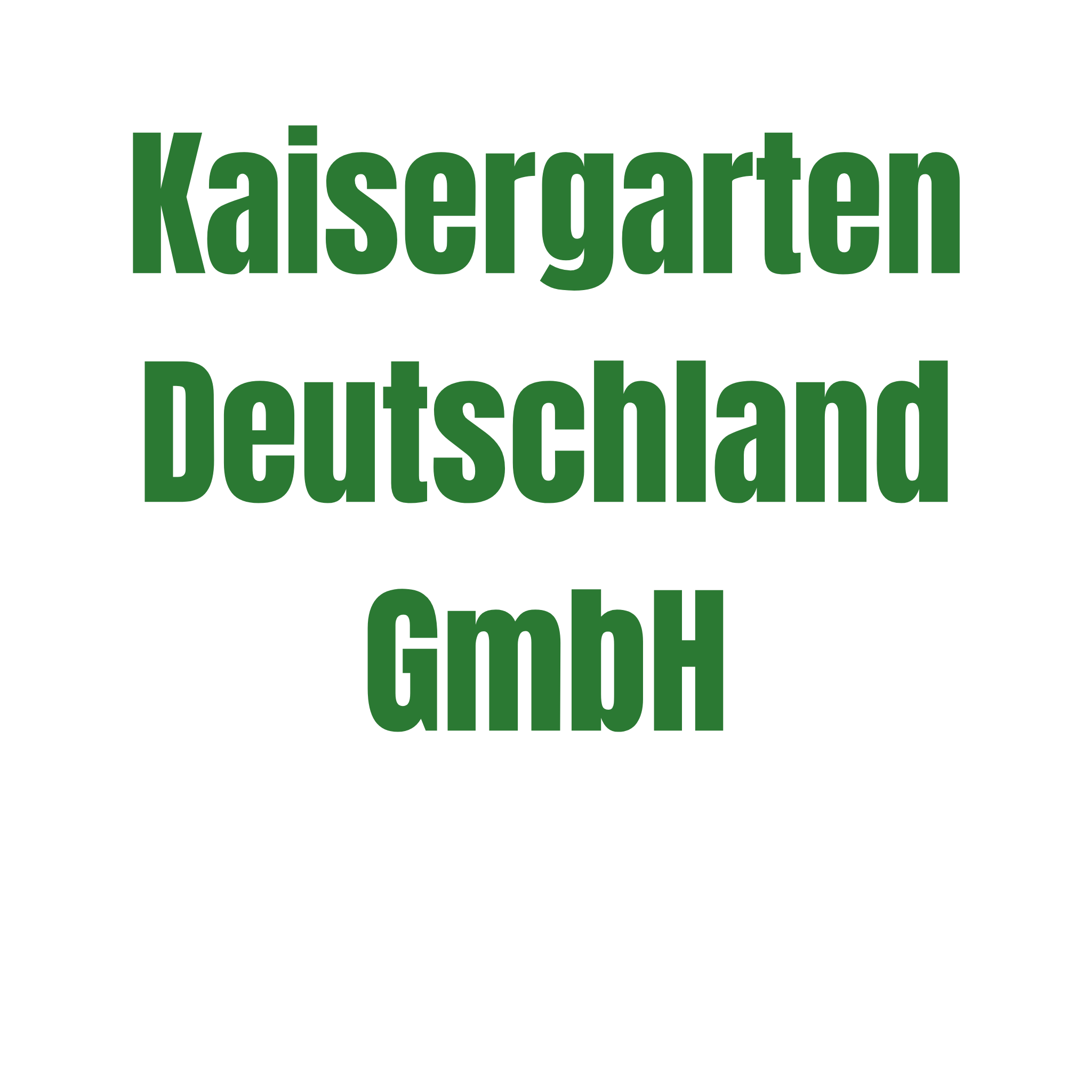 Logo von Kaisergarten Deutschland GmbH
